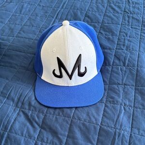 Blue and White Kids Cap